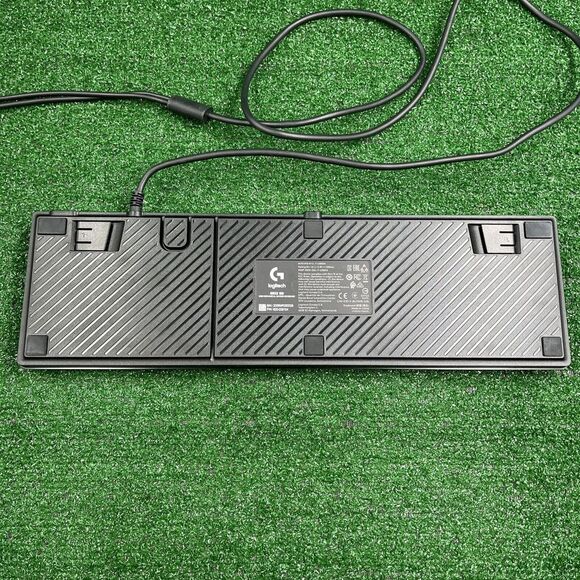 Logitech G512 Carbon RGB Keyboard Tactile Tested Works - Picture 4 of 10